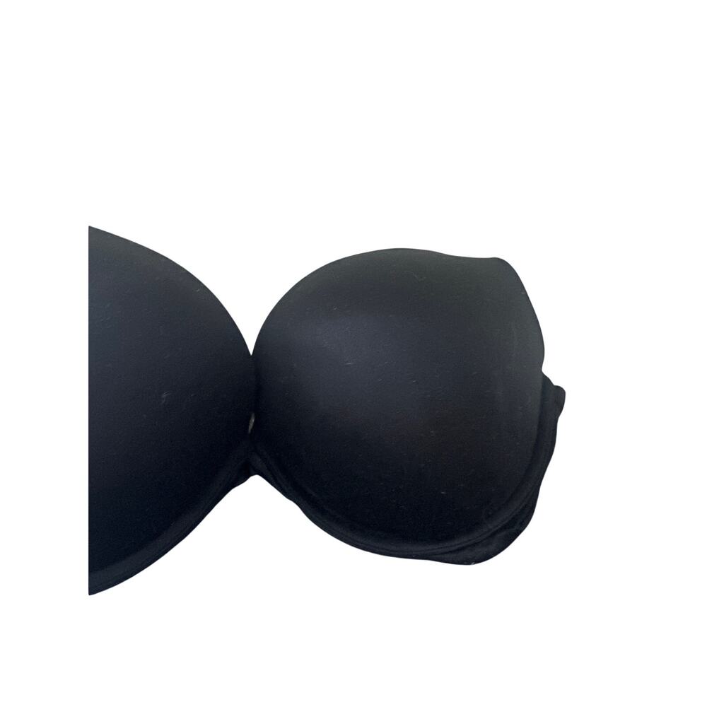 Victoria Secret Women’s Bra 36DD Black Multi Way Underwire Plunge Padded - Picture 2 of 4